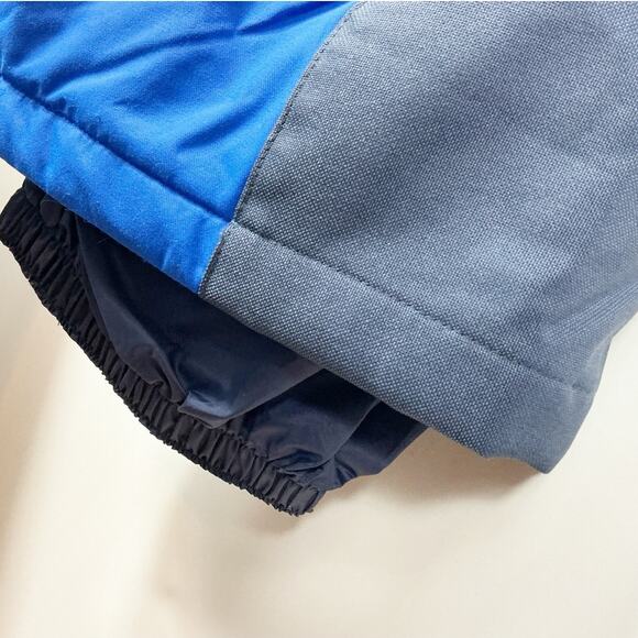 Columbia Womens Bugaboo Ski Snowboard Winter Pants Blue WL1068 Omni-Heat Large - Picture 5 of 9